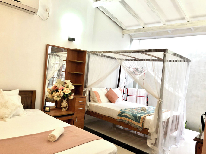 Bedroom 3, Vero Homestay, Galle Four Gravets