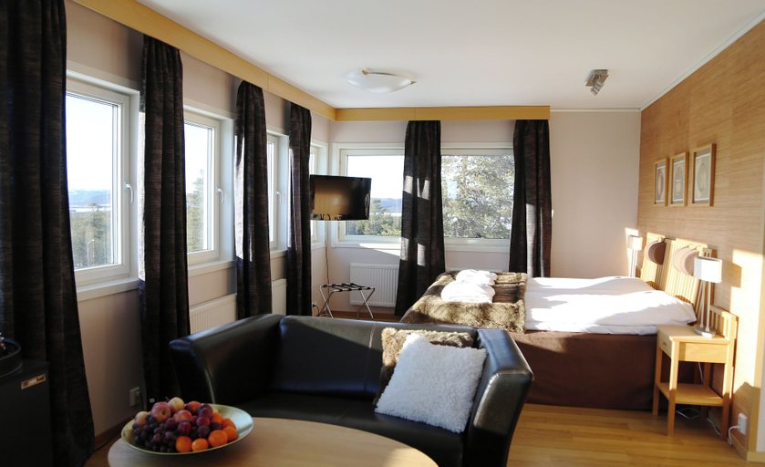 Bedroom 3, Hotell Silverhatten, Arjeplog