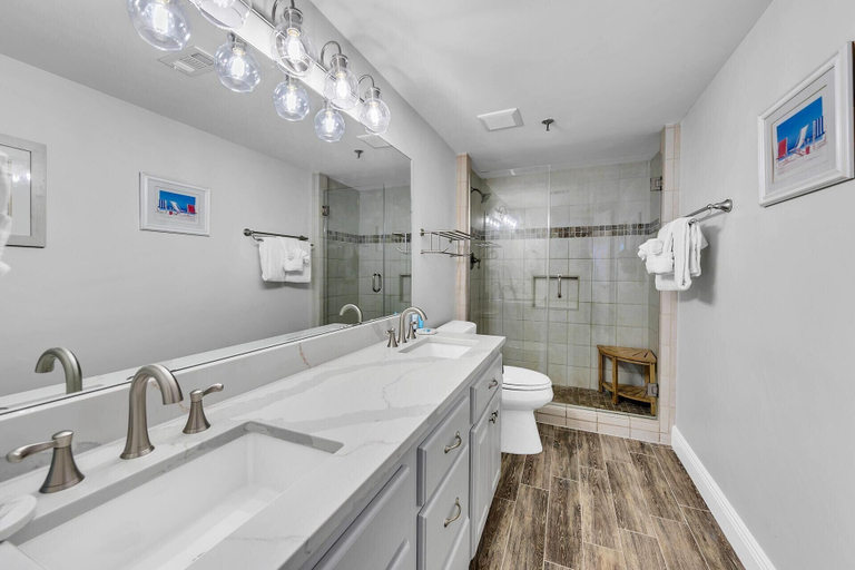 Bathroom 3, Destin on the Gulf 403, Okaloosa