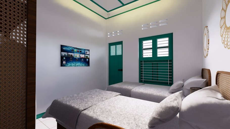 Bedroom 2, The Utara Hotel Tugu by Eresha Hospitality, Yogyakarta