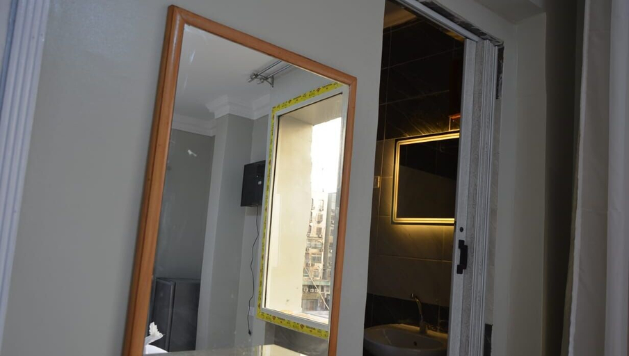Bathroom 4, Pyramids Terrace Hostel, Al-Ahram