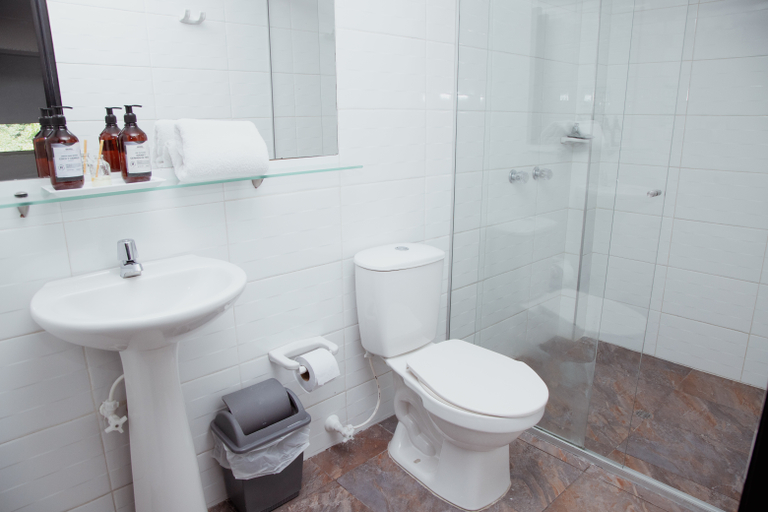 Bathroom 4, Hotel Palmas Del Estadio, Medellín