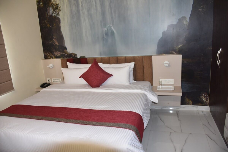 Bedroom 2, The Butterfly Luxury Serviced Apartments Ramachandra Vijayawada, Krishna