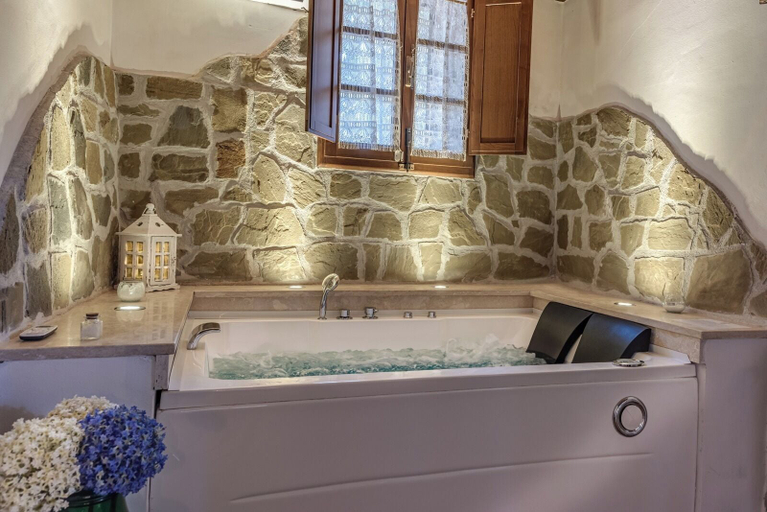 Bathroom 4, Abbadia Sicille Relais, Siena