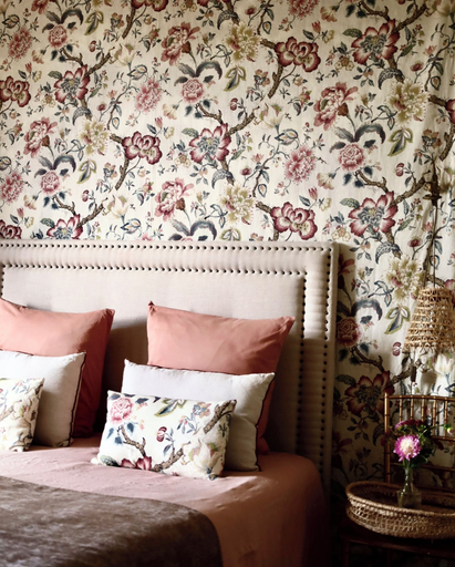 Bedroom 4, Domaine de la Partoucie, Charente