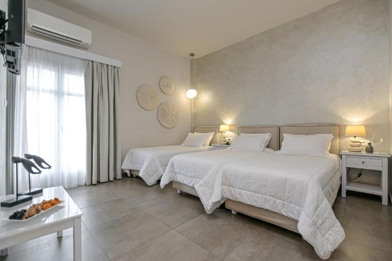 Bedroom 4, Grotta Hotel, South Aegean