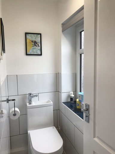 Bathroom 4, Modern 3-bed House With Parking Bamber Bridge, Preston, Lancashire