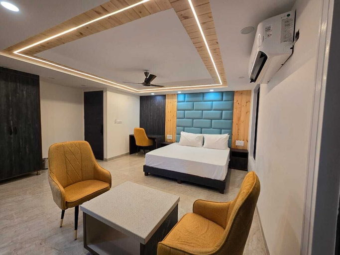 Bedroom 2, Playotel Resort Kasauli, Solan