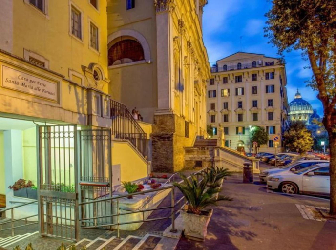 Exterior & Views 2, Casa per ferie S. Maria alle Fornaci, Roma