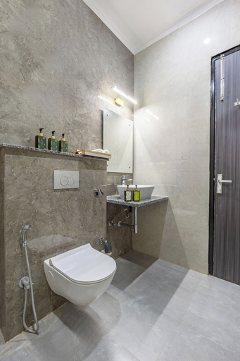 Bathroom 3, ELIVAAS 5 BHK With Pvt Pool - Zenora, Mewat