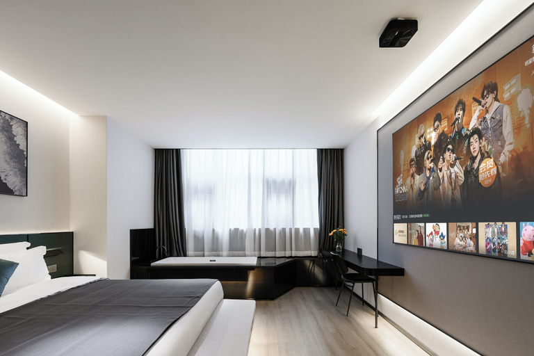 Bedroom 2, Liya Hotel Futian Free Trade Zonam, Shenzhen