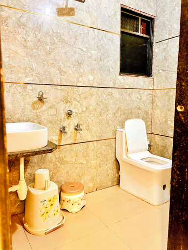 Bathroom 4, Hotel Sai Balaji, Ahmadnagar
