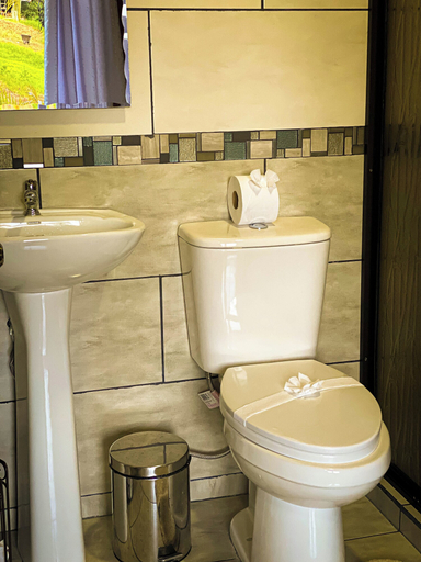 Bathroom, Yakari Grei Bungalows, San Ramón