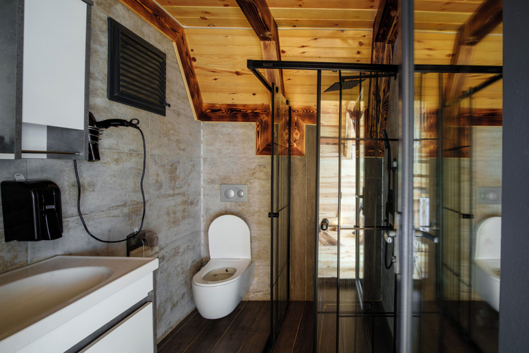Bathroom 5, Mavera Suit Bungalov, Ardeşen
