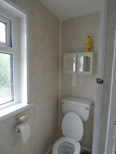 Bathroom, Wyndham Rooms, Merthyr Tydfil