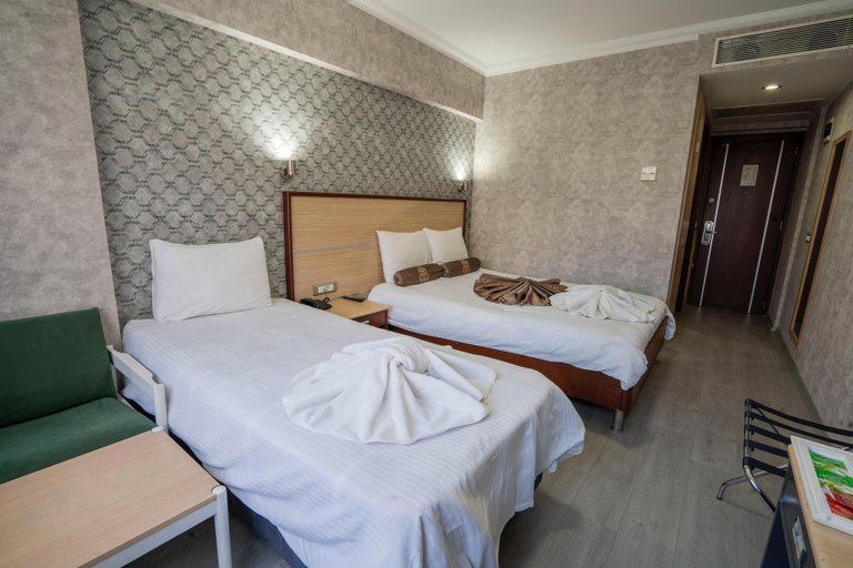 Bedroom 3, HALLEY OTEL, Merkez