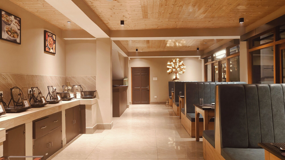 Food & Drinks 5, Mount Bayul Shangri-La Resort, North Sikkim