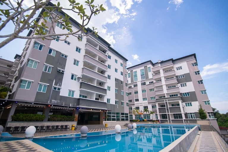 Exterior & Views 2, D'Embassy Serviced Residence Suites, Kuantan