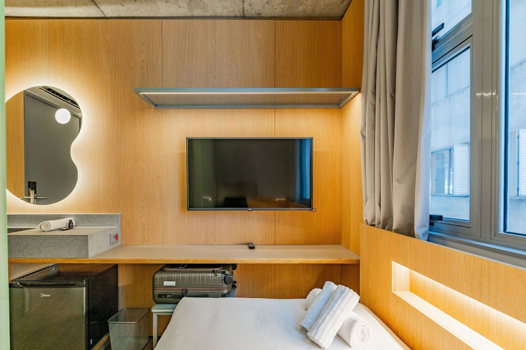Bedroom 3, Linked Batel by Xtay, Curitiba