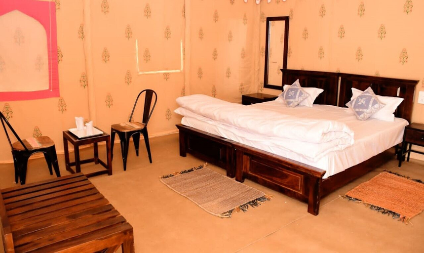 Bedroom 2, Vishco Paradise Resort, Jaisalmer