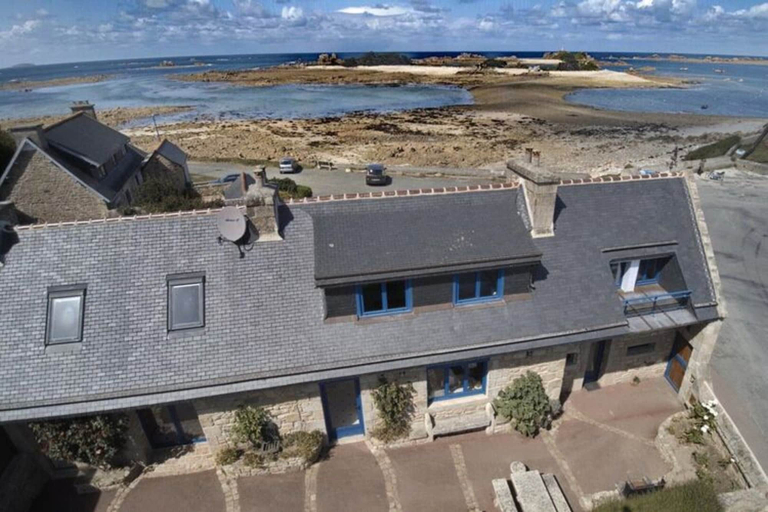 Exterior 3, Breton Holiday Home With Fantastic sea View, Côtes-d'Armor