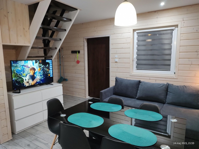 Living room, Holiday Home in Rewal Near Wide Beach, Gryfice