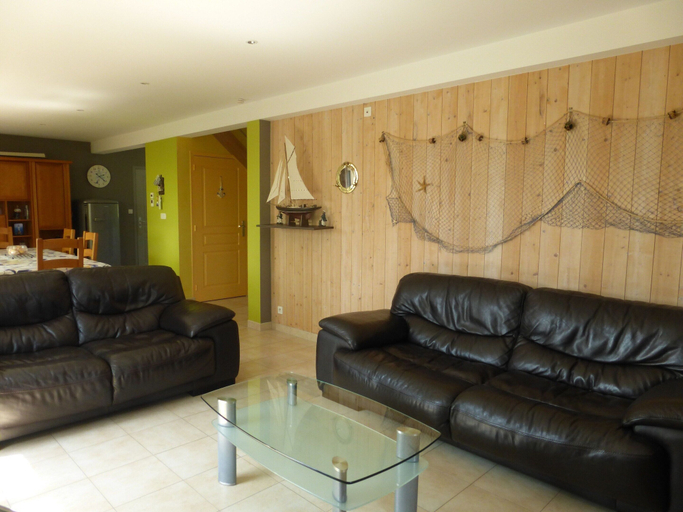 Living room, Holiday Home, Le Pouldu-formerly TUI Ferienhaus, Finistère