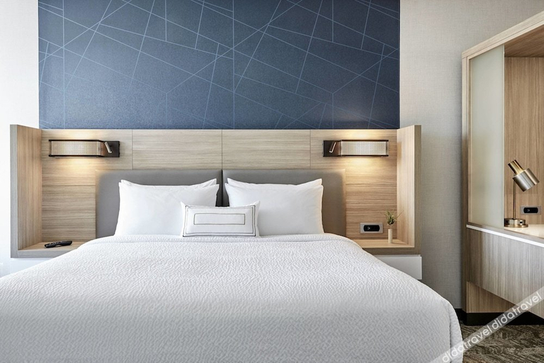 Bedroom 4, SpringHill Suites by Marriott Indianapolis Westfield, Hamilton