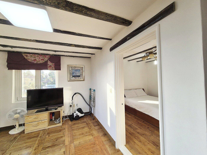 Bedroom 2, Lime Orange Vill Pension, Seogwipo