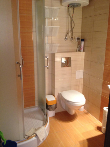 Bathroom, NATURA PARK Ustronie Morskie - domki, apartamenty, Kołobrzeg