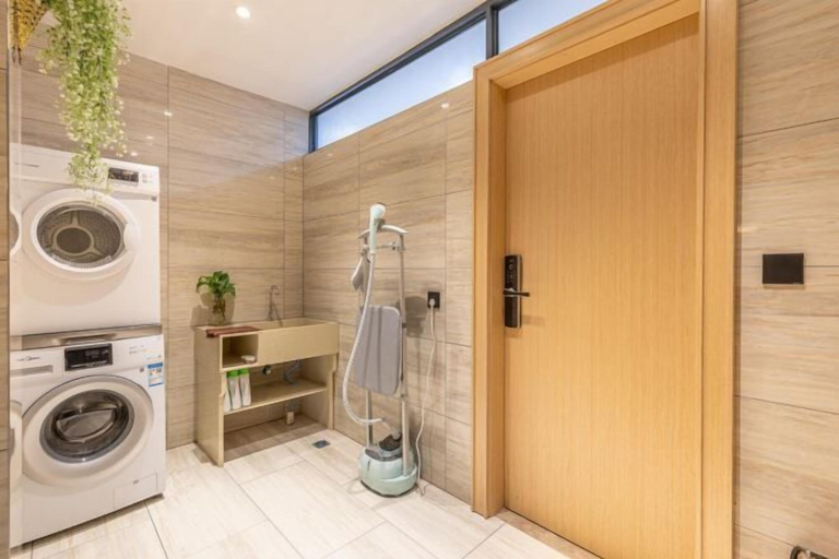 Bathroom 3, HanTing Premium Hotel (Xiamen Botanical Garden Bailuzhou Road), Xiamen