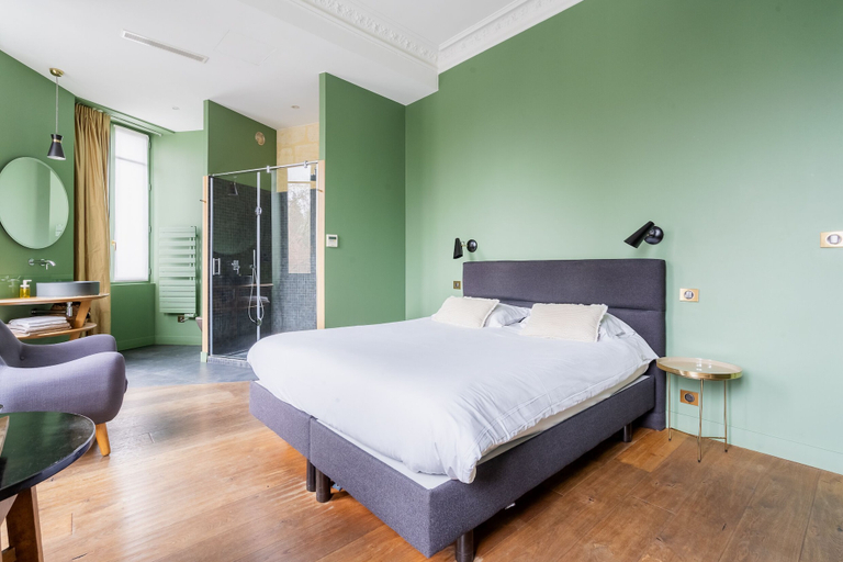 Bedroom 2, L'escapade Bordelaise - Côté Jardin, Gironde