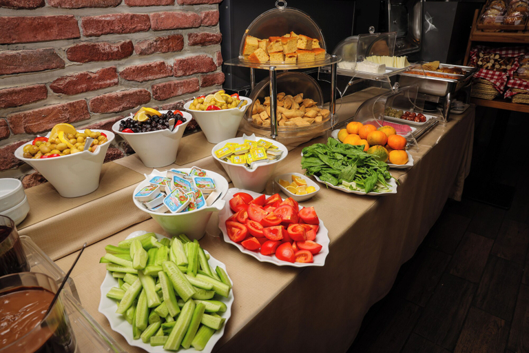 Food & Drinks 5, Hotel MDS, Polatlı