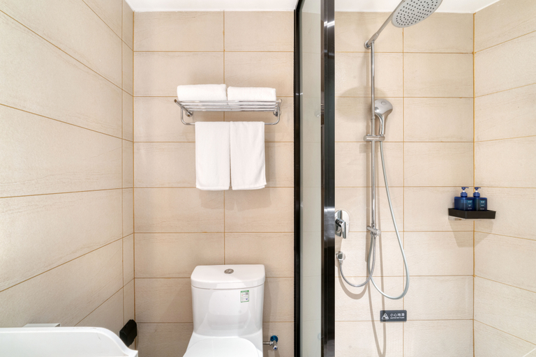 Bathroom 3, Hanting Hotel Wenzhou Binhai Park, Wenzhou