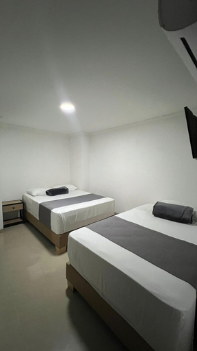 Bedroom 2, Hotel Medellin 66, Medellín
