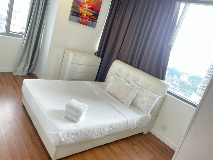 Bedroom 2, Summer suits klcc asia home city, Kuala Lumpur