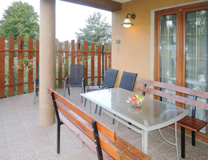 Balcony, Holiday Home Kolczewo Near Baltic Sea Beach, Kamień