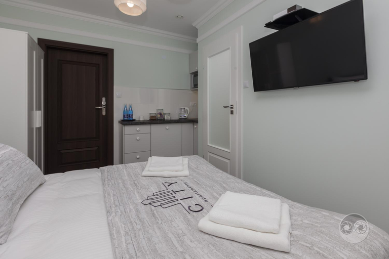 Bedroom 2, Apartamenty City., Białystok City