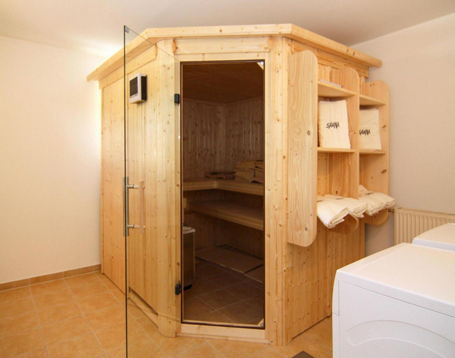 Sauna 3, Ferienhaus Yvonne in Wendorf im Bernstein Resort, Ludwigslust-Parchim