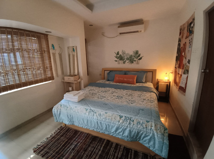 Bedroom 1, Daisy Duplex, Nagpur