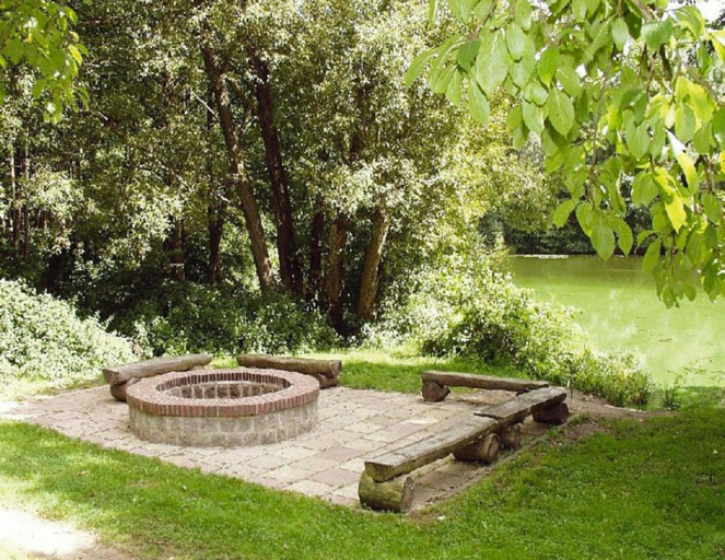 Property grounds 4, Feriensiedlung Am Grundlossee in Sewekow, Ostprignitz-Ruppin