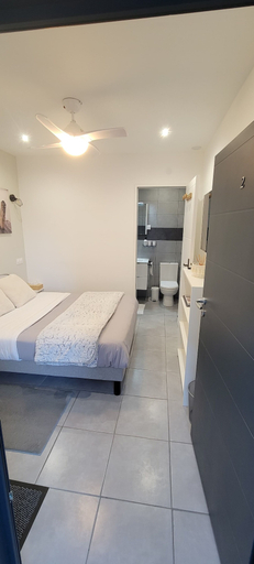 Bedroom 4, Mas les jasses, Hérault