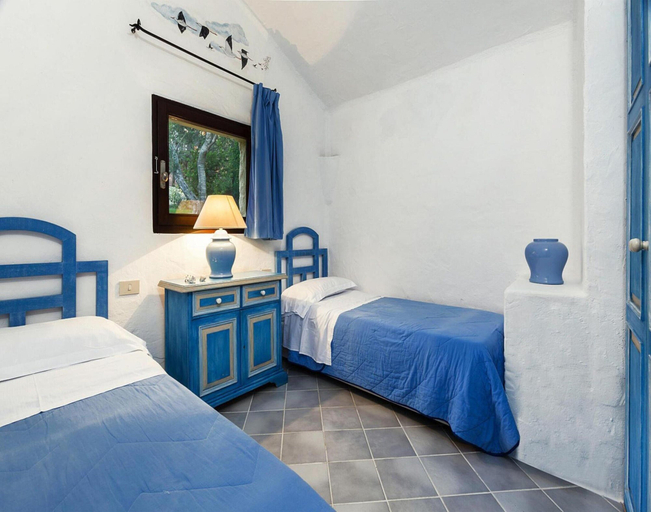 Bedroom 3, Holiday Home I Cormorani in Baja Sardinia, Olbia-Tempio