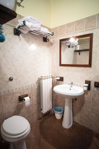 Bathroom 3, Casale Poggio Nebbia, Viterbo