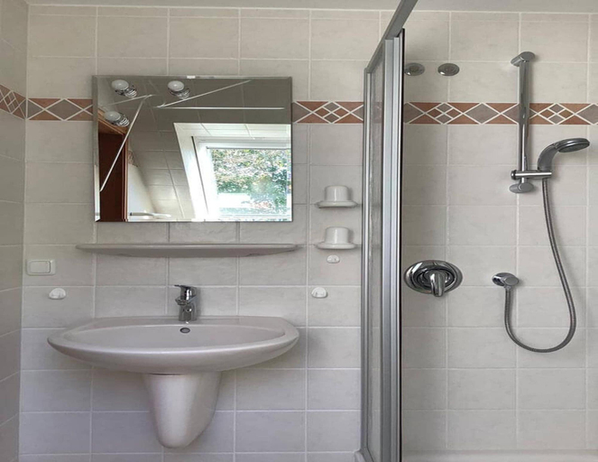 Bathroom 5, Ferienwohnung Weitblick in Schlagsdorf, Ostholstein