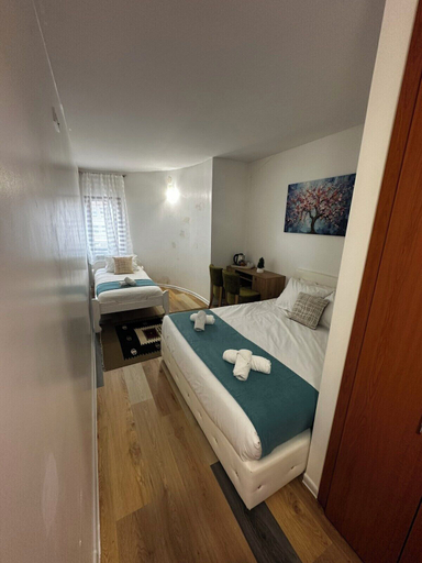 Bedroom 2, Hotel Citadela, Sarajevo