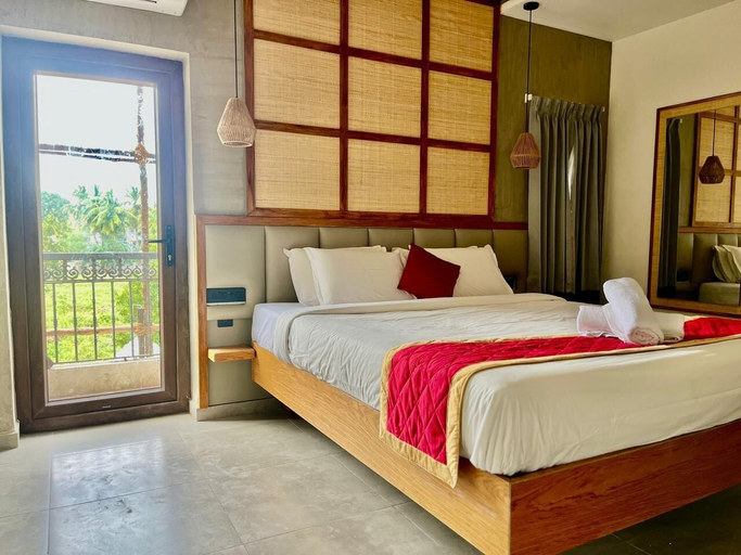 Bedroom 1, Hotel Castle Manor, Viluppuram