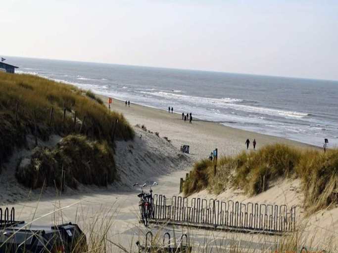 View from property 4, Modern Bungalow Close to the Beach, Zijpe