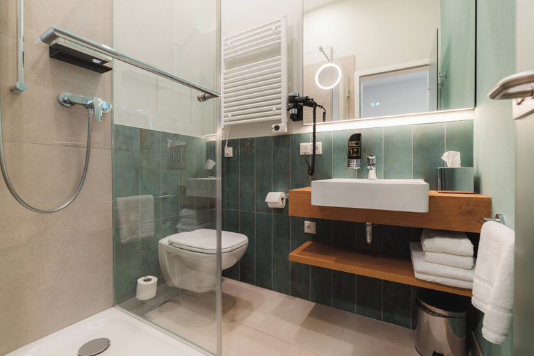 Bathroom 5, H24 Hotel Apartments Eberswalde, Barnim