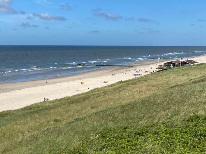 View from property 4, Lovely Holiday Apartment for 4 People, Zijpe